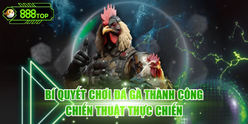 Bí Quyết Chơi Đá Gà Thành Công