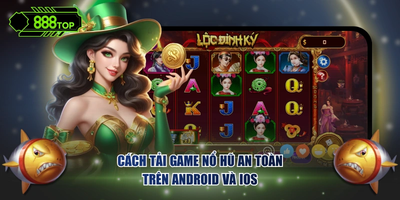 Cách tải game nổ hũ an toàn trên Android và iOS