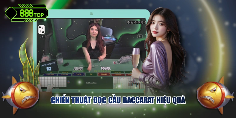 Chiến thuật đọc cầu baccarat hiệu quả