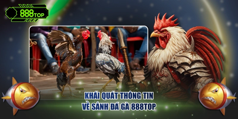 Khái quát thông tin về sảnh đá gà 888TOP