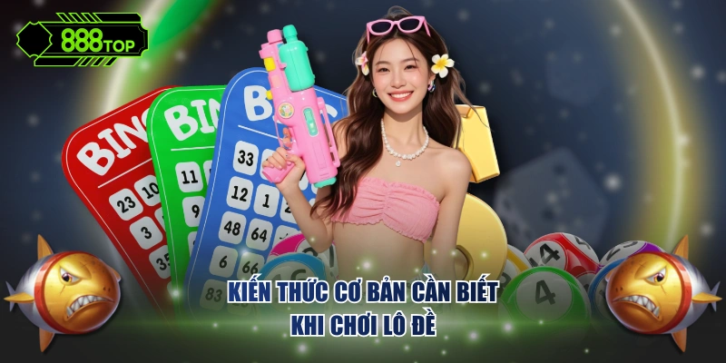 Kiến thức cơ bản cần biết khi chơi lô đề