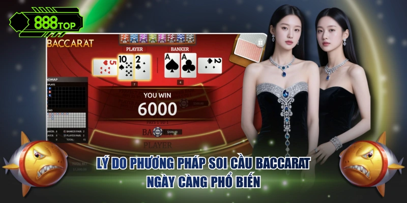 Lý do phương pháp soi cầu baccarat ngày càng phổ biến