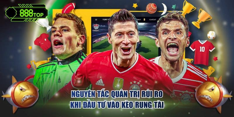 Nguyên tắc quản trị rủi ro khi đầu tư vào kèo rung tài