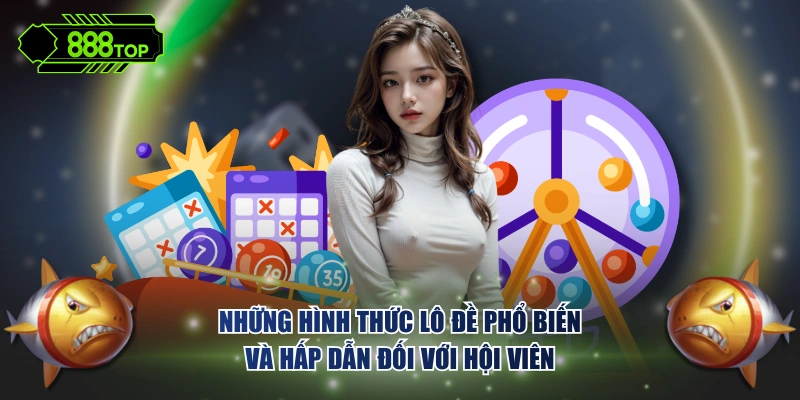 Những hình thức lô đề phổ biến và hấp dẫn đối với hội viên 