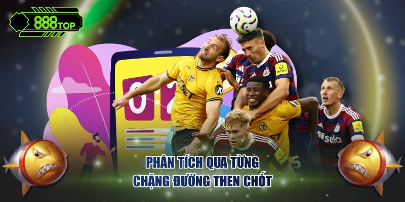 Phân tích qua từng chặng đường then chốt