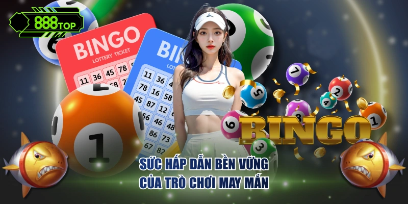 Sức hấp dẫn bền vững của trò chơi may mắn