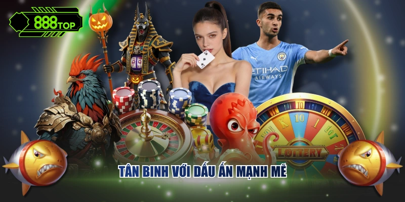 Tân binh với dấu ấn mạnh mẽ