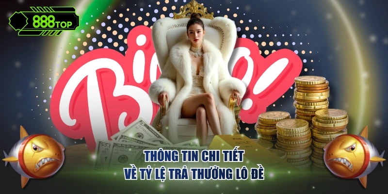 Thông tin chi tiết về tỷ lệ trả thưởng lô đề