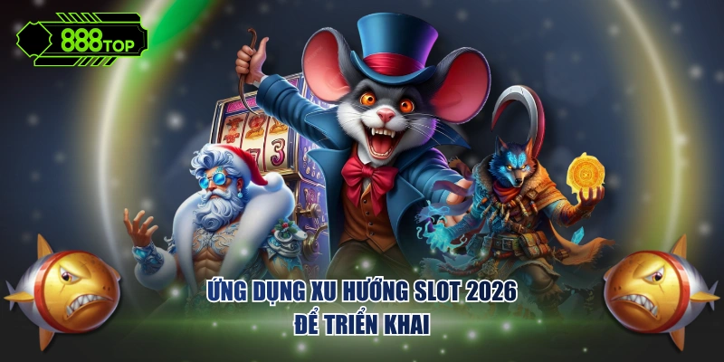 Ứng dụng xu hướng slot 2026 để triển khai